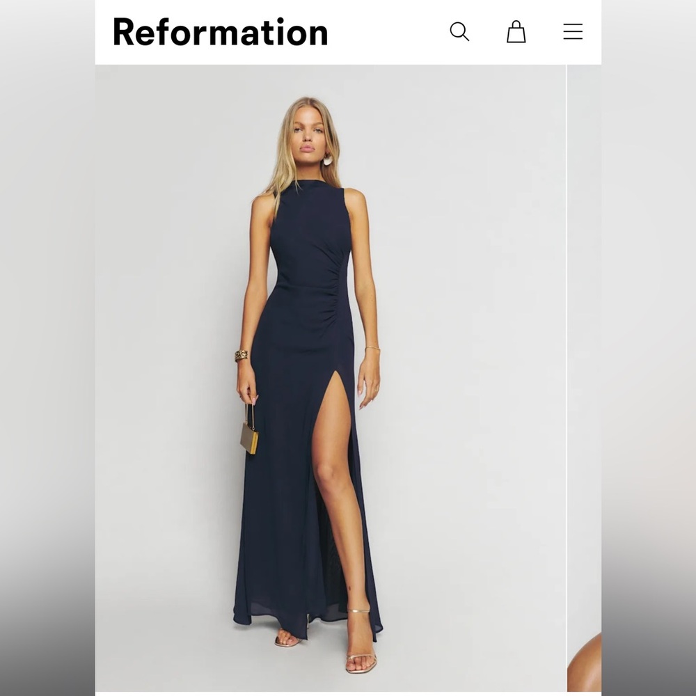 Reformation Senna Dress